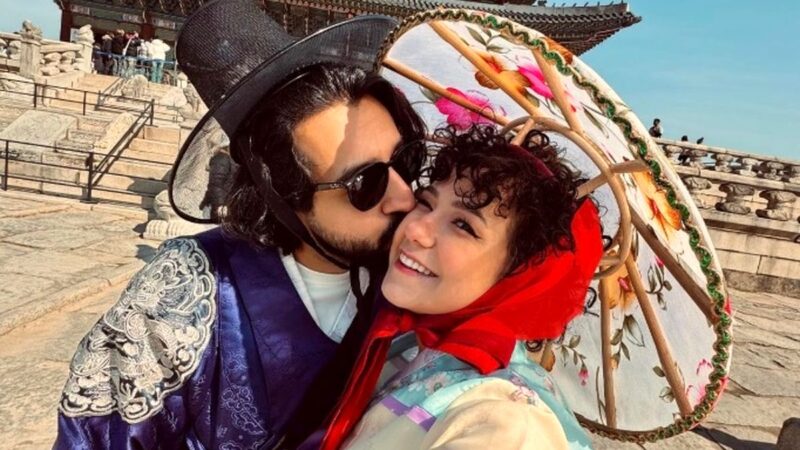 عکس| بیوگرافی و حواشی زندگی پریساپوربلک دختر پولدار اینستاگرامی و همسرش