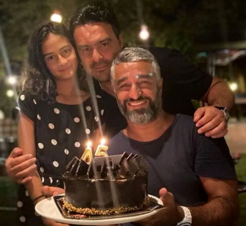 تولد 45 سالگی پژمان جمشیدی