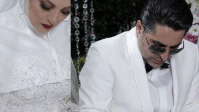 تصاویر عروسی ژیلا صادقی و شوهر آقازاده و خیانتکارش