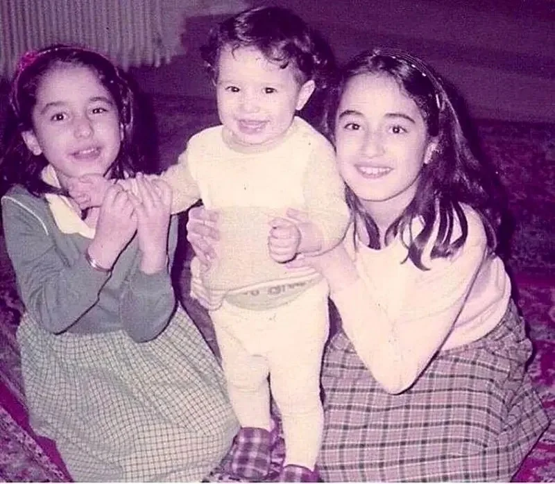 کودکی نگار جواهریان 1