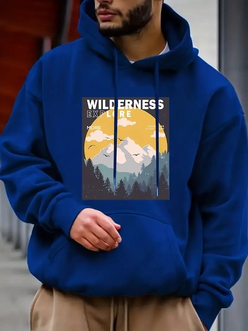 معرفی 10 مدل هودی مردانه پرفروش امسال