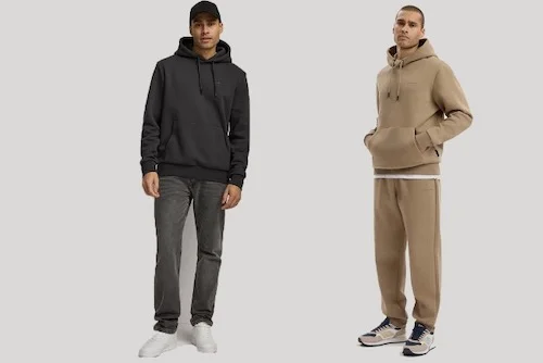 ست کردن هودی مردانه