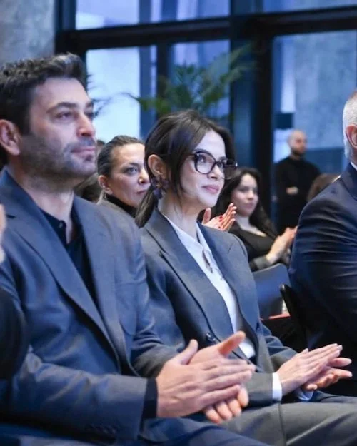 کت و شلوار طوسی سینم اونسال