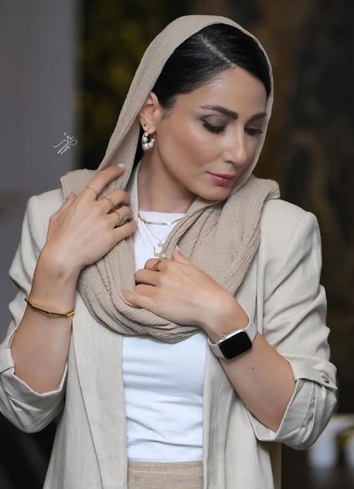 بررسی تغییرات استایل سمیرا حسن‌پور