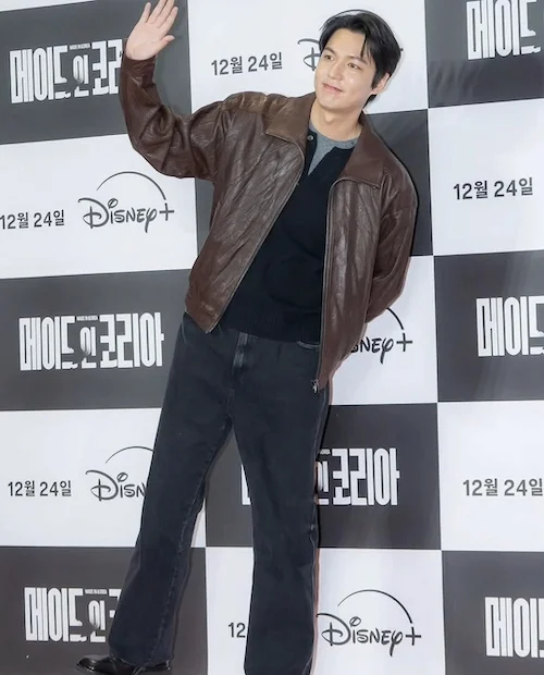 کت چرم لی مین هو