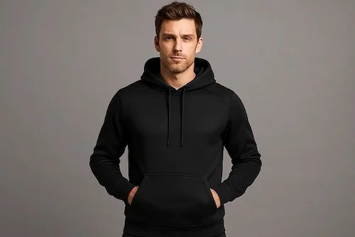 ست کردن هودی مردانه