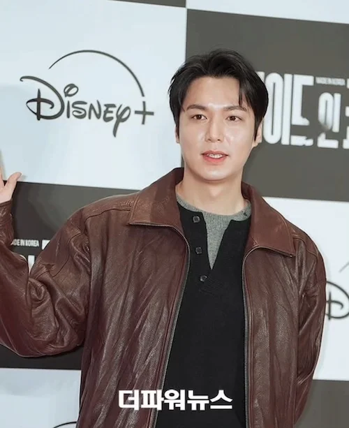 کت چرم لی مین هو