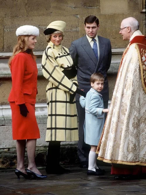 استایل‌های کریسمسی پرنسس دایانا