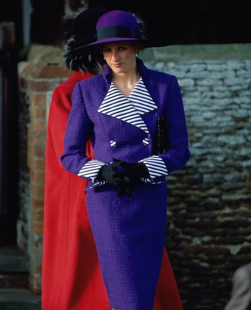 استایل‌های کریسمسی پرنسس دایانا