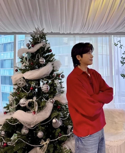 ستارگان کره‌ای در جشن کریسمس