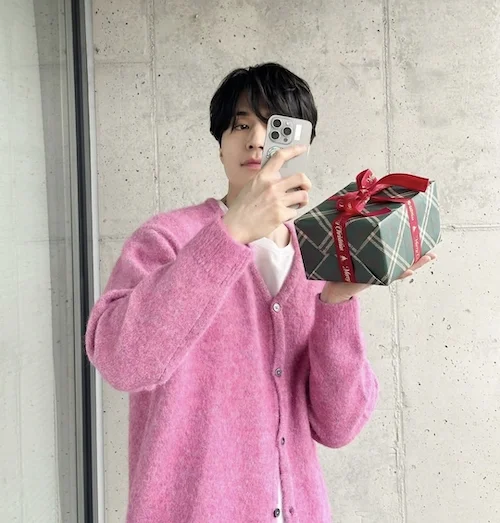 ستارگان کره‌ای در جشن کریسمس