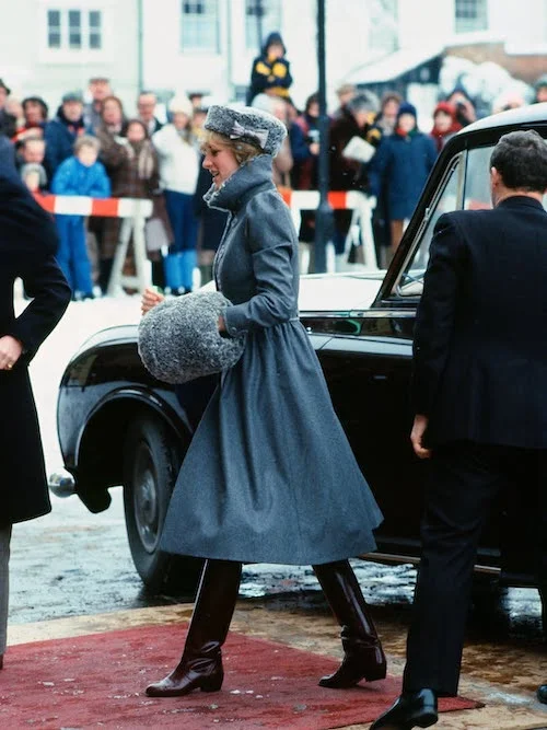 استایل‌های کریسمسی پرنسس دایانا