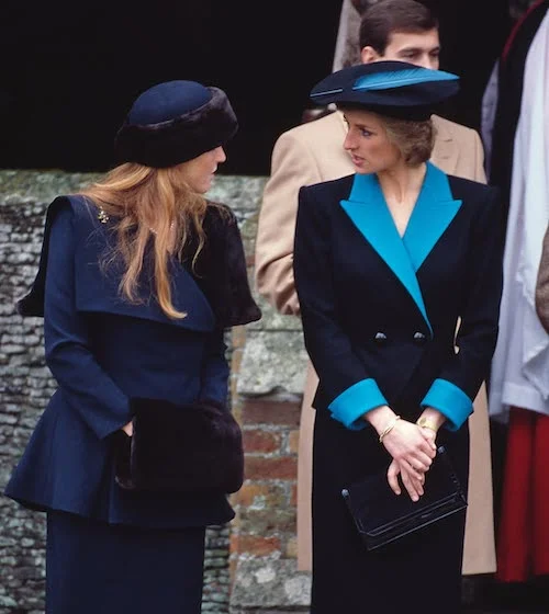 استایل‌های کریسمسی پرنسس دایانا