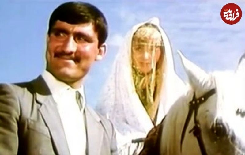 ژاله صامتی در ۲۲ سالگی با گریم متفاوت