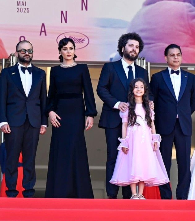 لباس پریناز ایزدیار در کن ۲۰۲۵