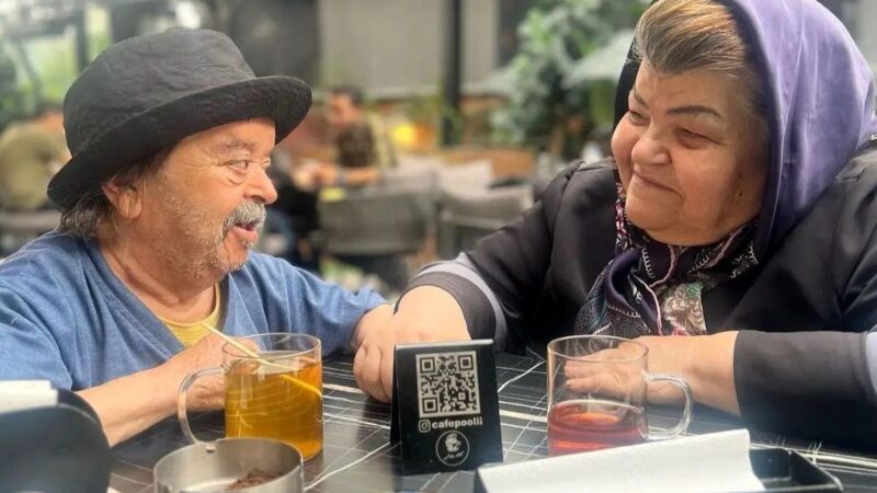 عکس| جشن تولد ساده اسدالله یکتا بازیگر کوتاه قامت ایران در کنار خانواده‌اش