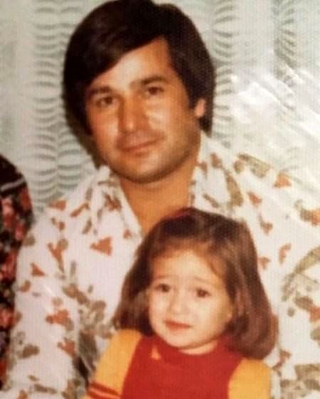 پدر الهام حمیدی