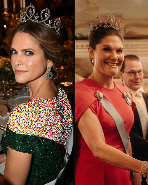 بازگشت درخشان تاج‌های سلطنتی اروپا به انظار عمومی