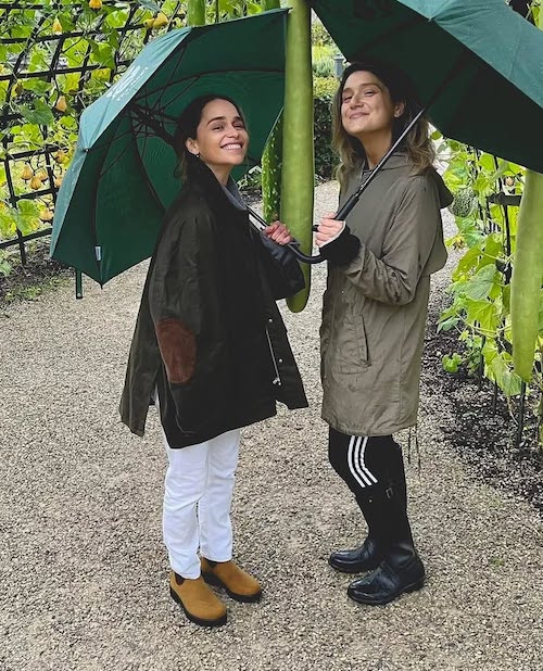 استایلهای زمستانی مادر اژدها