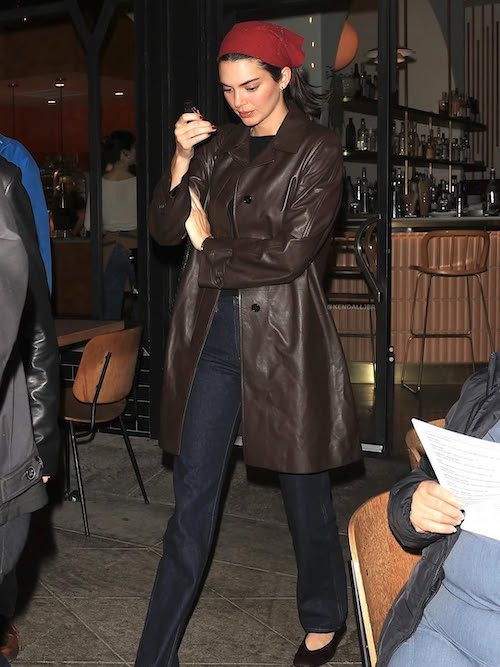 سربند قرمز کندال جنر