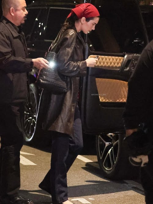 سربند قرمز کندال جنر