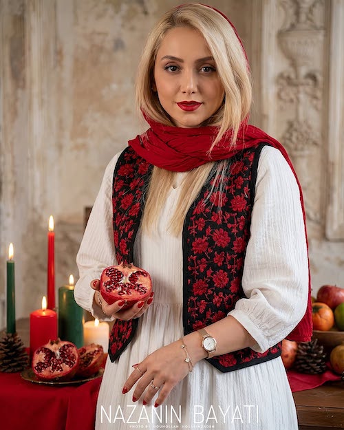 عکس یلدایی بازیگران ایرانی