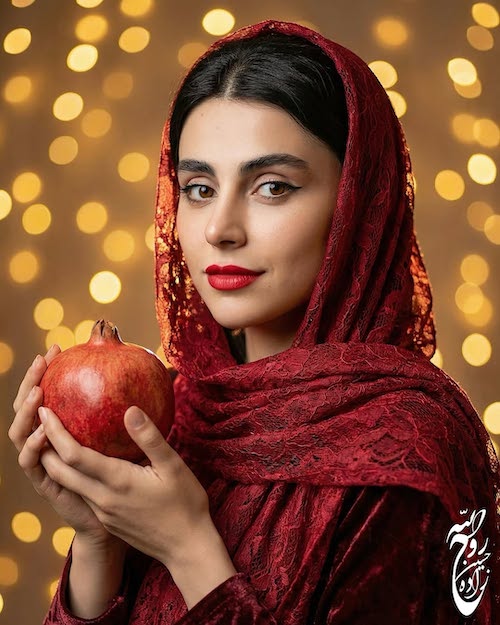 عکس یلدایی بازیگران ایرانی