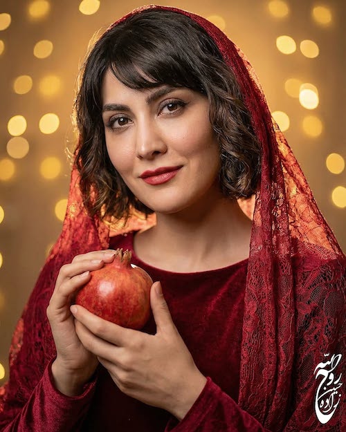 عکس یلدایی بازیگران ایرانی