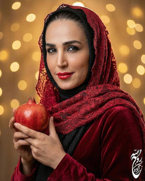 عکس یلدایی بازیگران ایرانی