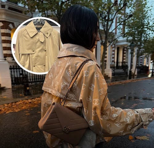 بارانی برند شنل