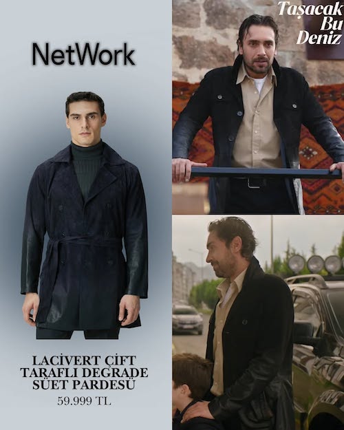 استایل شخصیتها در این دریا طغیان خواهد کرد