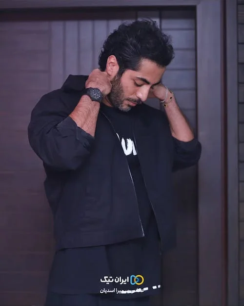 استایل مشکی نوید پورفرج