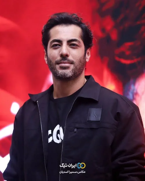 استایل مشکی نوید پورفرج