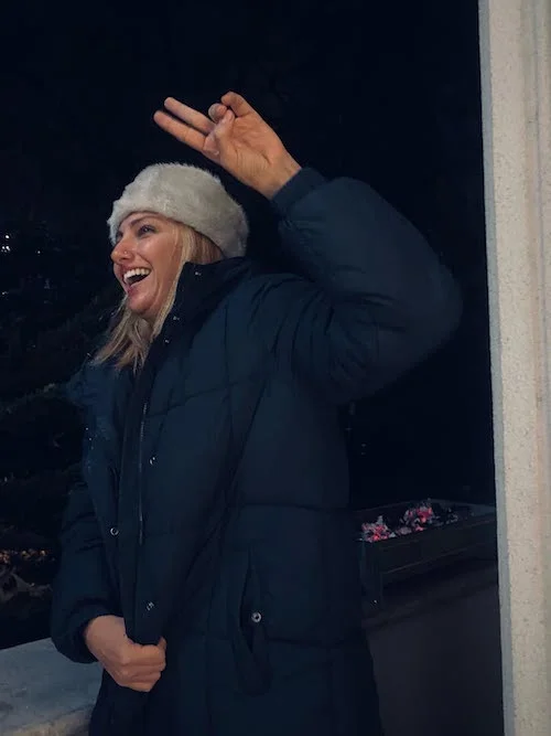 کلاه روسی محیا دهقانی