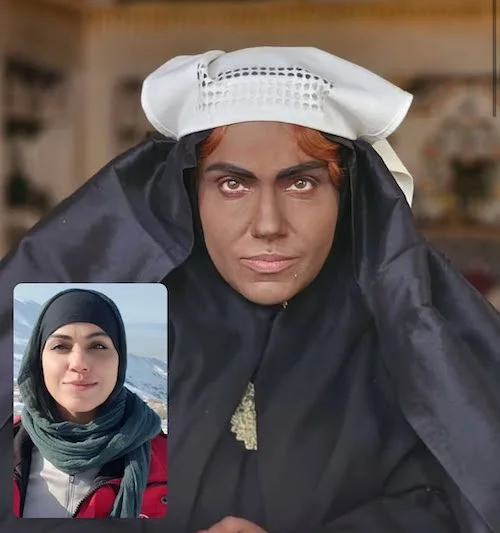 گریم دایه سیاه