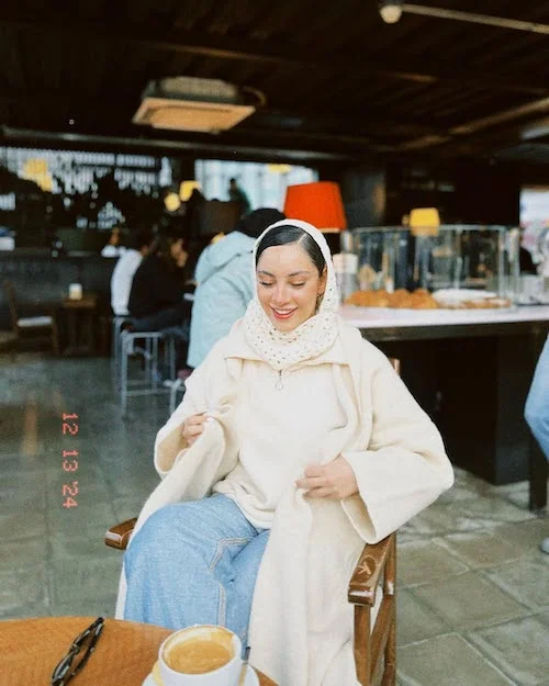 رنگ سال در استایل ترلان پروانه