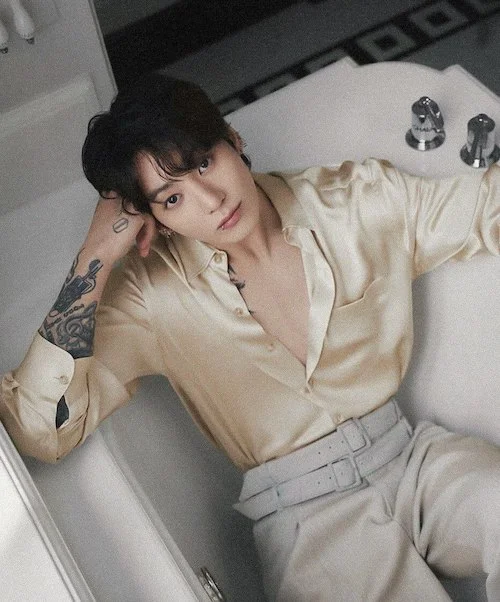 جونگکوک به عنوان سفیر بیوتی شنل