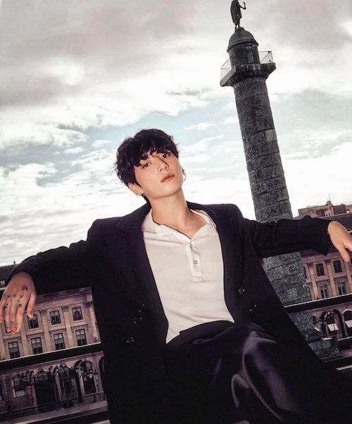 جونگکوک به عنوان سفیر بیوتی شنل