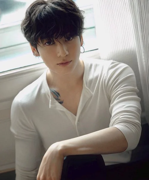 جونگکوک به عنوان سفیر بیوتی شنل