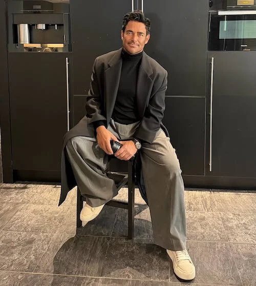 استایل لایهلایه محمدرضا گلزار