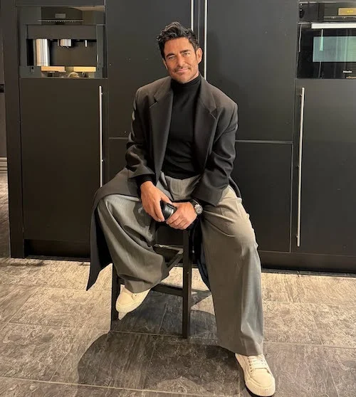 استایل لایهلایه محمدرضا گلزار