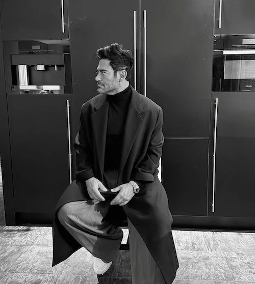 استایل لایهلایه محمدرضا گلزار