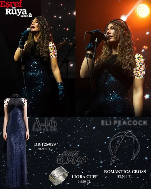 دمت اوزدمیر در فصل دوم اشرف رویا