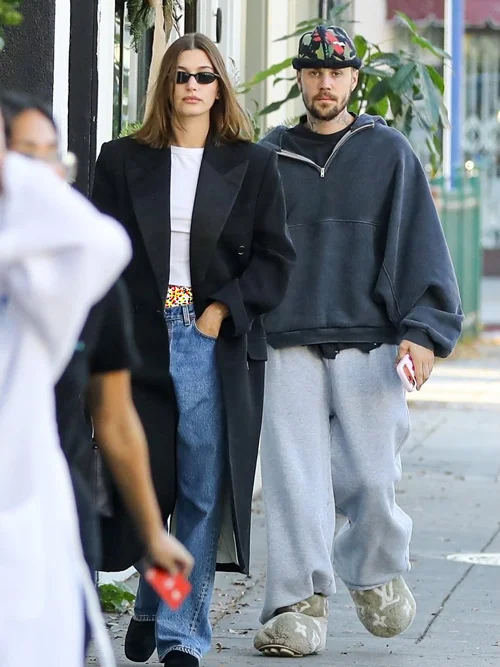 کفشهای حجیم جاستین بیبر