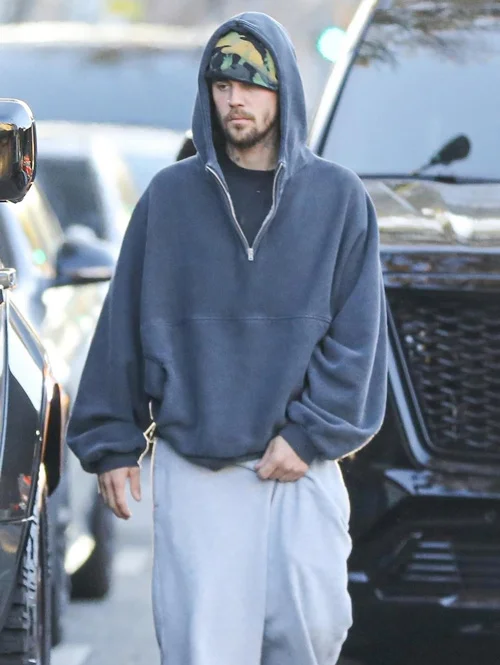 کفشهای حجیم جاستین بیبر