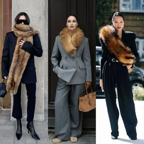 استایل‌های خاص زمستانی