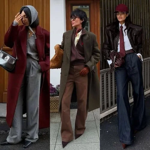 استایل‌های خاص زمستانی