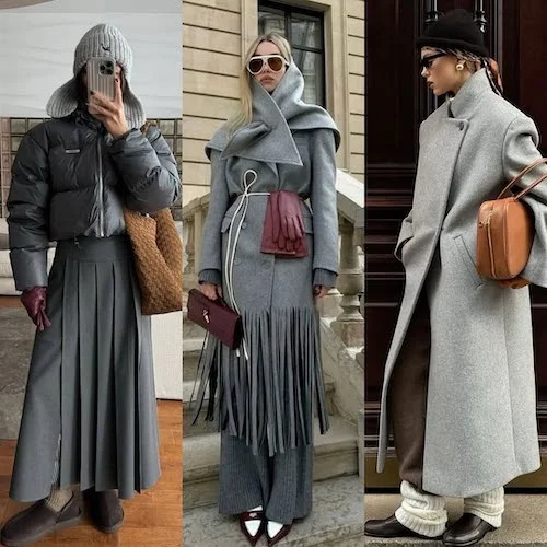 استایل‌های خاص زمستانی