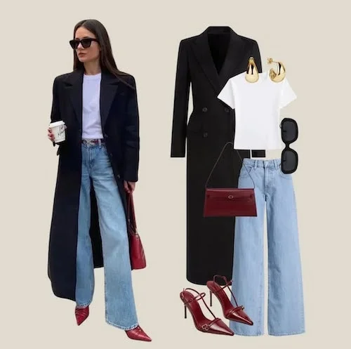 پالتو مشکی همه کاره