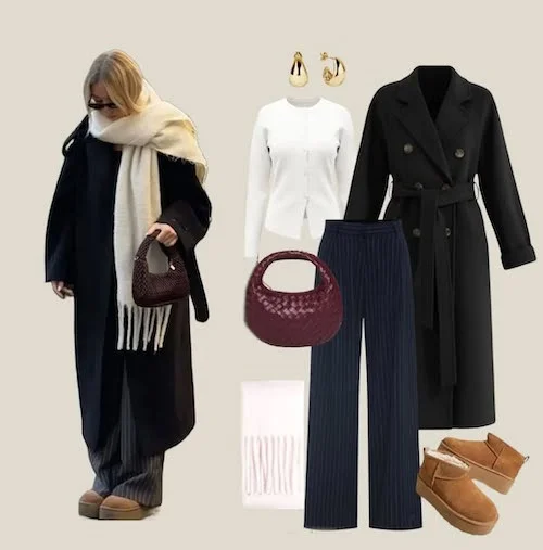 پالتو مشکی همه کاره